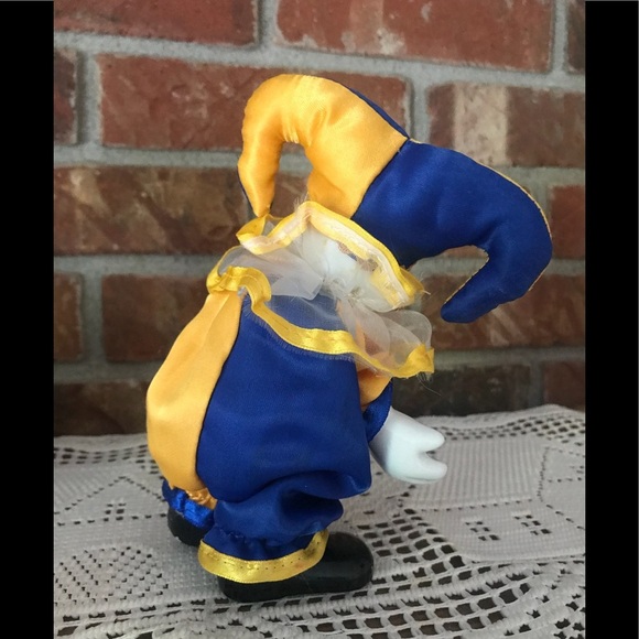 ❤️Rare Vintage 1970’s Hand Painted Porcelain Clown - Picture 3 of 8